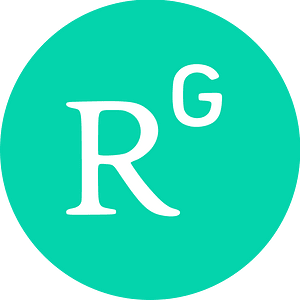 The logo of the research palatform Research Gate